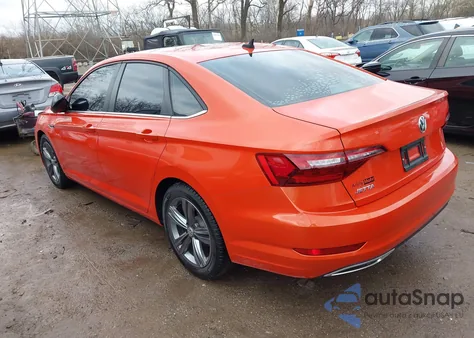 2021 Volkswagen Jetta 1.4T R-Line/1.4T S/1.4T Se из США, поврежденный, VIN 3VWC57BU2MM014263